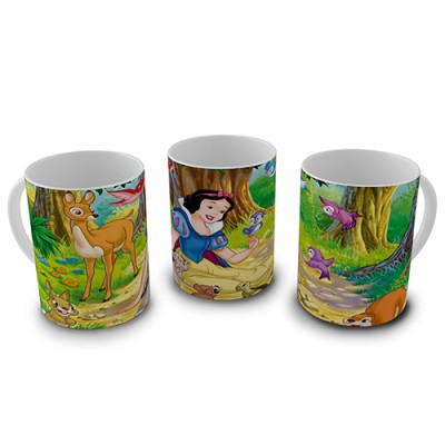 Caneca Branca de Neve